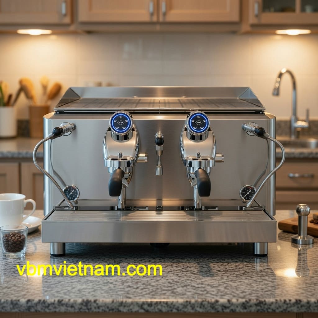 Máy Pha Cà Phê VBM Lollo Electronic 2 Group