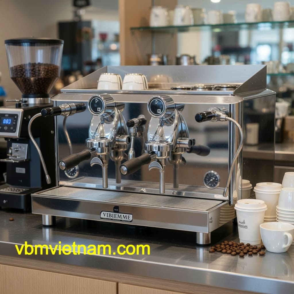 Máy Pha Cà Phê VBM Lollo Minimax 2 Group