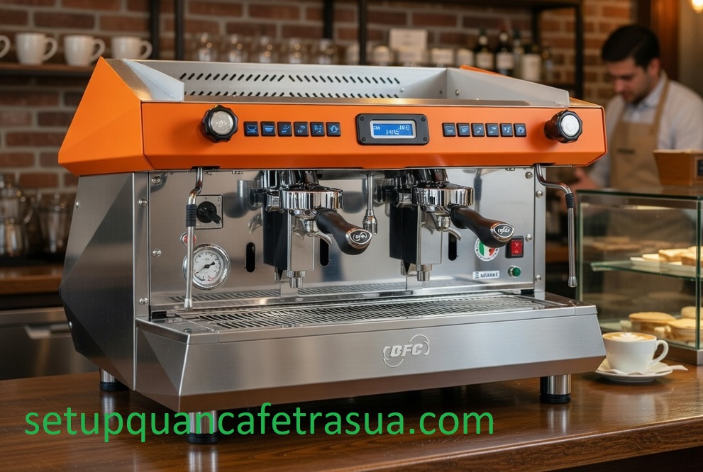 Nên mua bán máy pha cà phê BFC ở đâu uy tín tại TPHCM