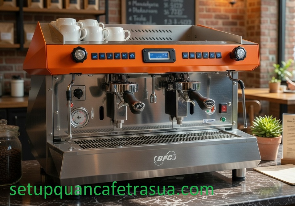 Nên mua bán máy pha cà phê BFC ở đâu uy tín tại TPHCM