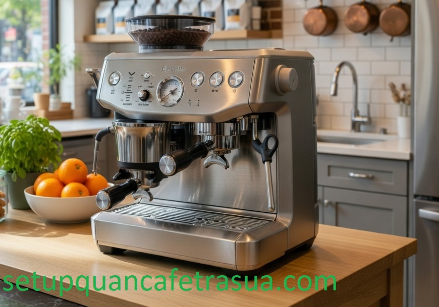 Nên mua bán máy pha cà phê Breville ở đâu uy tín tại TPHCM