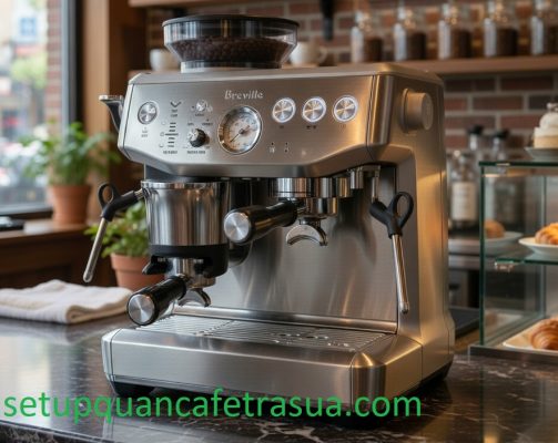 Nên mua bán máy pha cà phê Breville ở đâu uy tín tại TPHCM