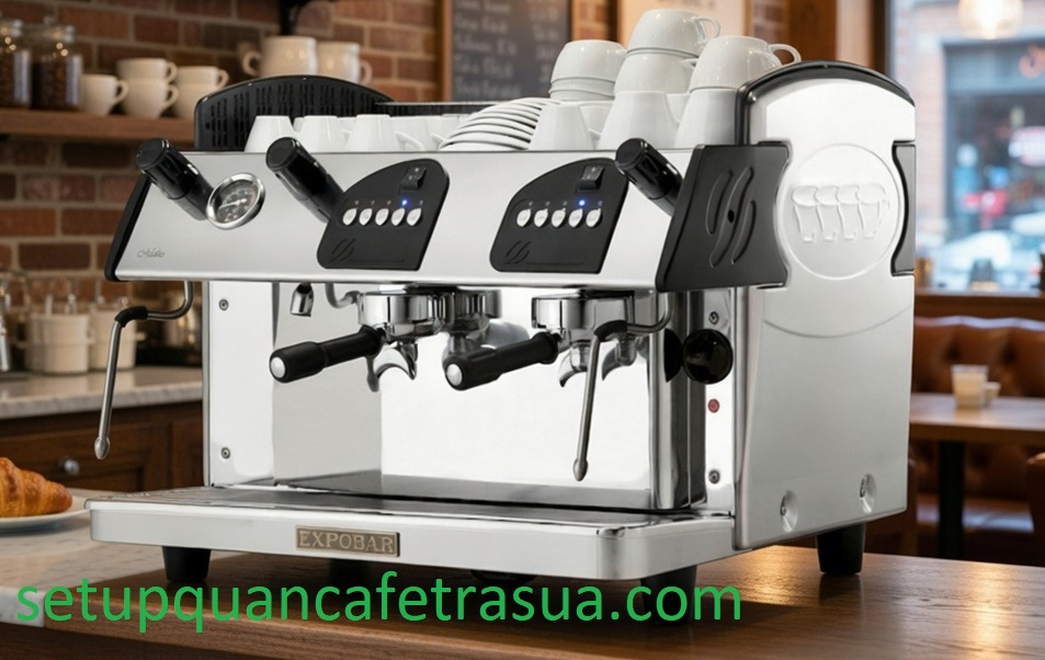 Nên mua bán máy pha cà phê Expobar ở đâu uy tín tại TPHCM