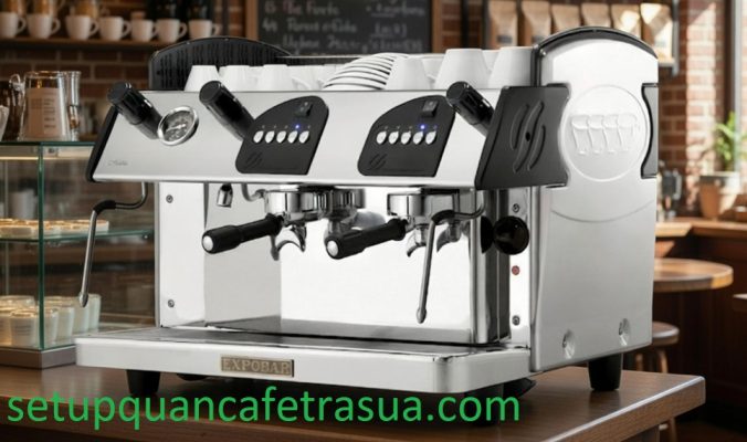 Nên mua bán máy pha cà phê Expobar ở đâu uy tín tại TPHCM