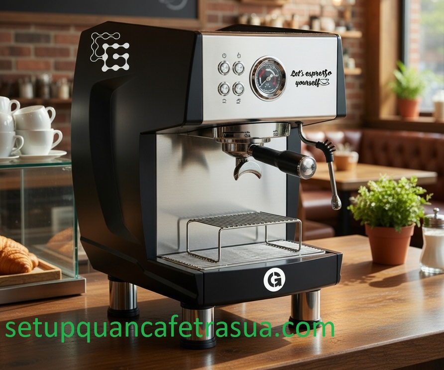Nên mua bán máy pha cà phê Gemilai ở đâu uy tín tại TPHCM