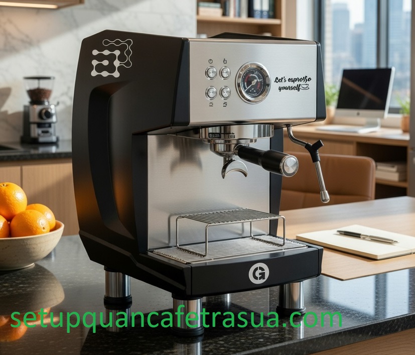 Nên mua bán máy pha cà phê Gemilai ở đâu uy tín tại TPHCM