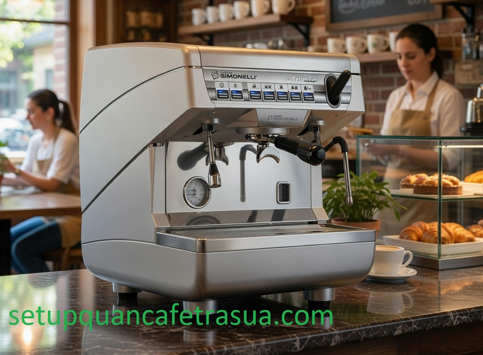 Nên mua bán máy pha cà phê Nuova Simonelli ở đâu uy tín tại TPHCM
