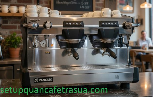 Nên mua bán máy pha cà phê Ranciilio ở đâu uy tín tại TPHCM