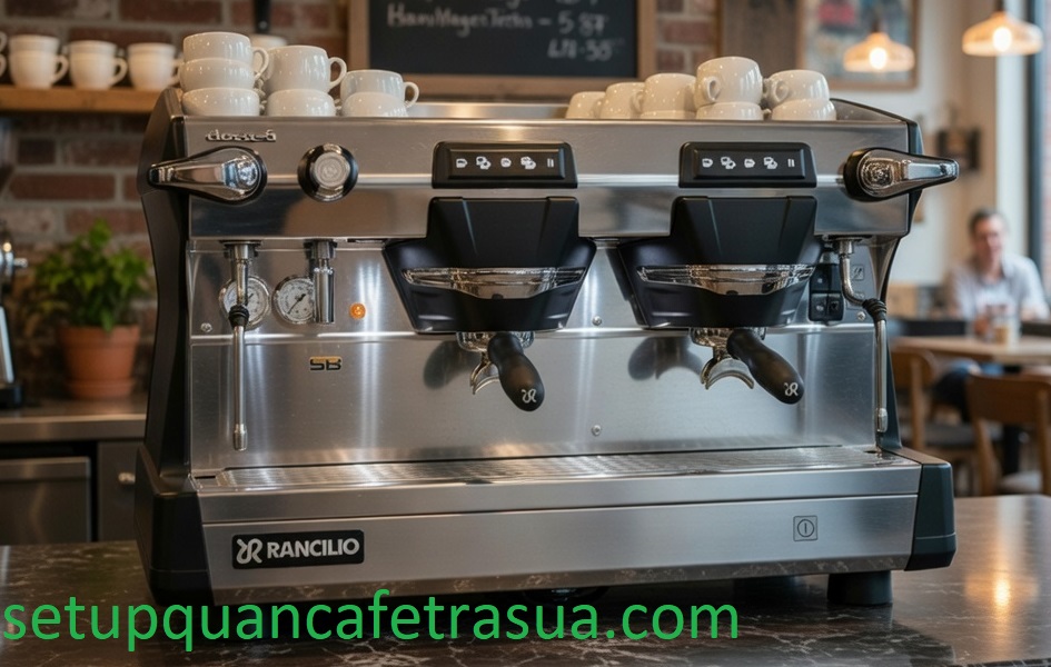 Nên mua bán máy pha cà phê Ranciilio ở đâu uy tín tại TPHCM