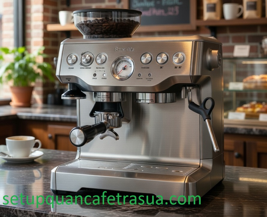 Nơi mua máy pha cà phê cho quán cafe uy tín tại TPHCM
