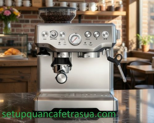 Nơi mua máy pha cà phê cho quán cafe uy tín tại TPHCM